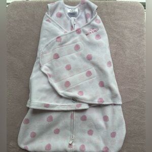 Halo Fleece Sleep Sack Swaddle